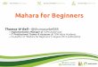 MaharaUK12 - Mahara for Beginners by Thomas W Bell