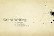 Grant Writing2