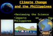 Climate Change and the Philippines