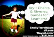 Chanting & Rhyme Games for Learners