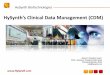 HySynth Clinical Data Management