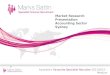 Marks Sattin Accounting Sector Market Research Presentation - Sydney