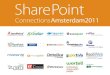 Modify SharePoint library forms using InfoPath - Connections Amsterdam 2011
