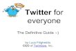 Twitter Tips for Everyone