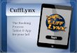 Cuff Lynx - The Tablet Application for Jails