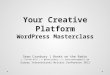 WordPress Master Class for Creative Writers 2013
