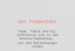 Example Ppt File - Gas Properties
