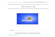 Introduccion a Windows XP