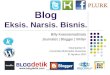Blog: Eksis, Narsis, Bisnis
