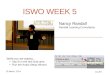 ISWO Week 5: Self-Assessment of Online Participation