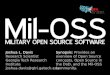 Mil-OSS @ 47th Annual AOC Convention