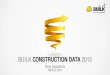 BUILK Construction Data 2013 - BUILK UP 8/3/2014