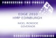 EDGE 2010 HMP Edinburgh