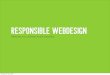 responsible webdesign