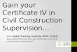 Certificate IV in Civil Construction Supervision