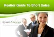 Realtor Guide To Understanding Short Sales
