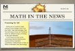 Math in the News: 6/27/11