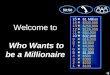 Sterling Jordan-Who wants to be millioinaire