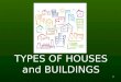 Houses types