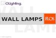 Flos wall lamp