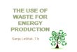 Energy from waste   sanja ljescak - eng