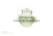 CSR-trends in India