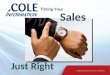 Timing Your Sales Just Right