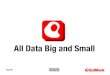 All Data Big and Small - By Stephen O'Grady
