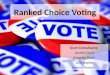 Ranked Choice Voting in Minneapolis