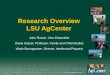 LSU AgCenter Research Overview