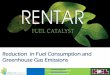 Hbl efficient carbon-rentar fuel catalyst