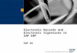 Electronic Records and Signatures GxP Transactions
