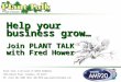 Plant Talk Media Kit
