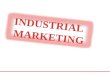 Industrial Marketing  (Buying Process)