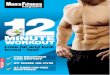 Men's fitness   12 minute workout (2011) (uk)