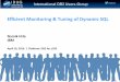 Efficient Monitoring & Tuning of Dynamic SQL in DB2 for z/OS  by  Namik Hrle -IBM  Fellow