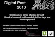 R Howell & M Chilcott Digital Past 2013