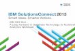 IBM Solutions Connect 2013 - IBM DB2 BLU