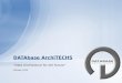 2010/10 - Database Architechs presentation
