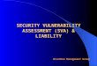 Security vulnerability assessment & liability dsm linkedin