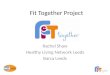 Fit Together Project - Rachel Shaw - Healthy Living Network Leeds