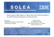 Innovative Marriage of Security and Performance in SOA Based Dynamic Enterprises