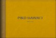 Piko hawaii