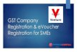 Malaysia GST Company Registration & eVoucher Registration for SMEs