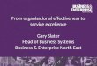 From Operational Effectiveness to Service Excellence