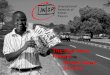 NIDOS 10th Anniversary - INSP Street Paper Project and News Service Malawi
