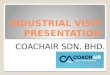 Industrial visit presentation