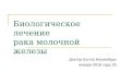Lecture in Russian on Breast Cancer - Dr. Nissenbaum