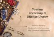 Strategy according to Michael Porter