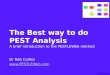 The best way to do pest analysis
